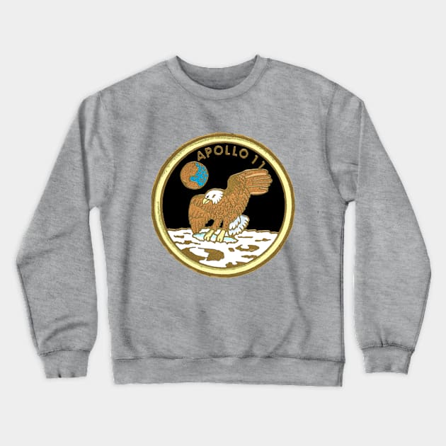 X-Files Apollo 11 Crewneck Sweatshirt by liinamalviina